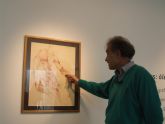 Pedro Cano rescata algunas de sus primeras obras en la exposición de Desnudos