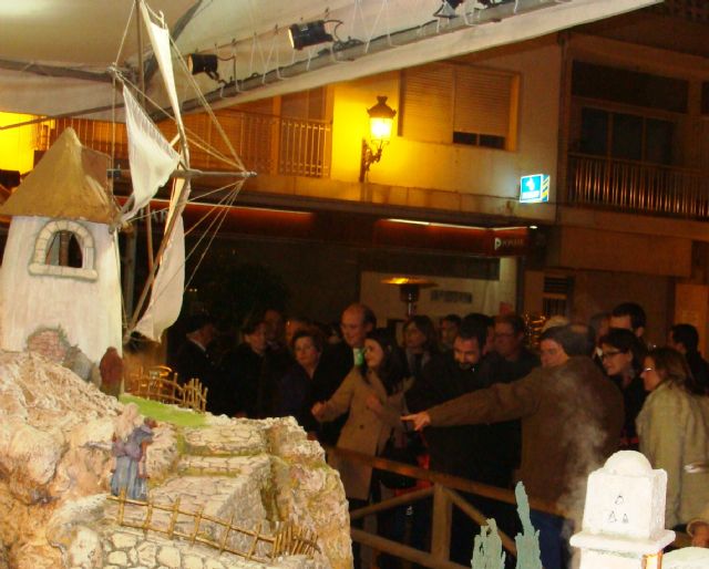 Comienzan las actividades navideñas con el encendido del Belén y el alumbrado municipal - 2, Foto 2