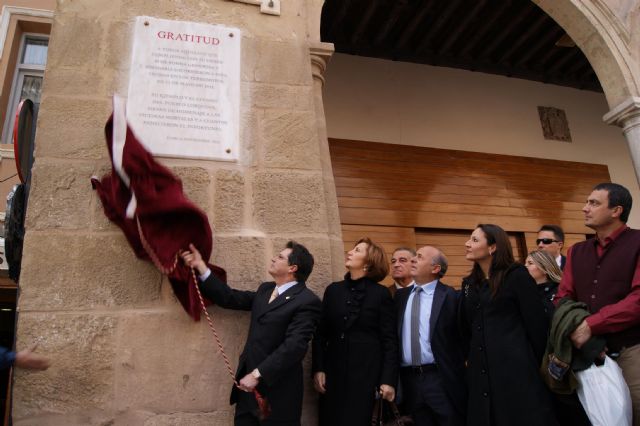 Descubrimiento placa homenaje - 1, Foto 1