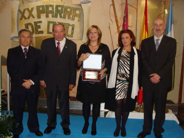 El Ayuntamiento recibe la XX Parra de Oro por la celebración de su 175 aniversario - 2, Foto 2
