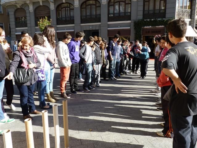 Medio Ambiente instala en la Plaza de Santo Domingo una caseta informativa cargada de propuestas y consejos ecológicos para Navidad - 2, Foto 2