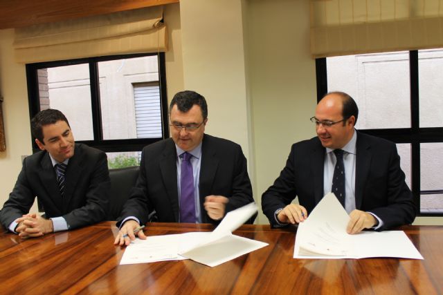 El Ayuntamiento y ARGEM reducirán el consumo de energía en Puerto Lumbreras a través de un nuevo Protocolo de Actuación de Eficiencia Energética - 1, Foto 1