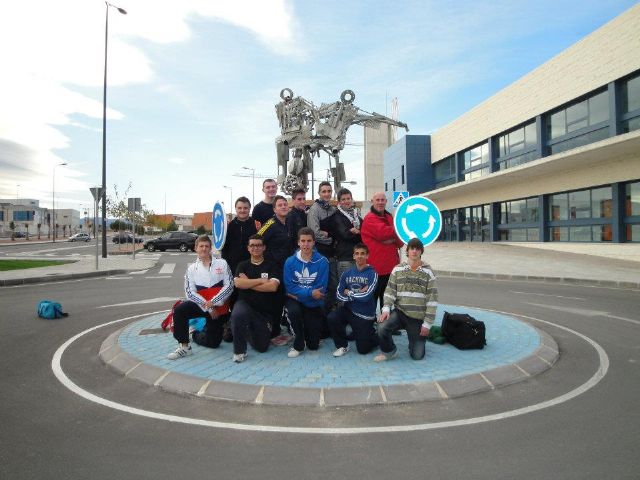 El Club de Rugby Totana participa en el I Campeonato de Escuelas de Rugby de la Federacin Murciana de Rugby - 1