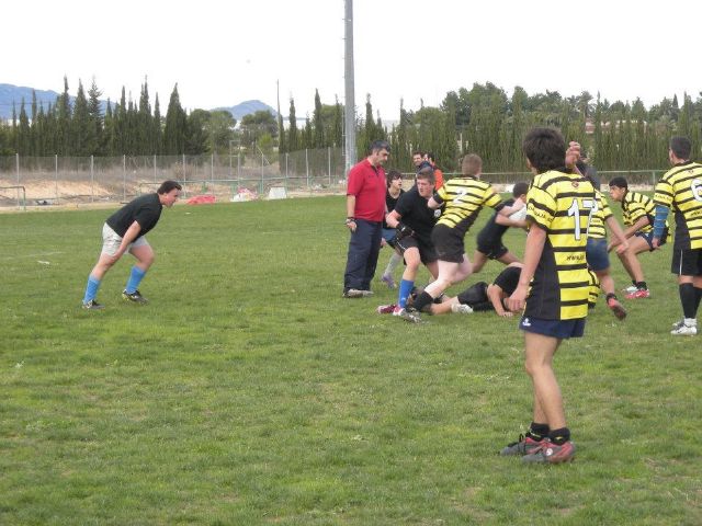 El Club de Rugby Totana participa en el I Campeonato de Escuelas de Rugby de la Federacin Murciana de Rugby - 2