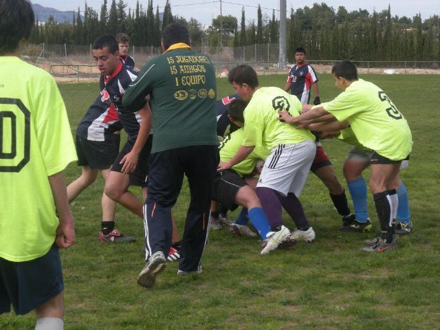 El Club de Rugby Totana participa en el I Campeonato de Escuelas de Rugby de la Federacin Murciana de Rugby - 3