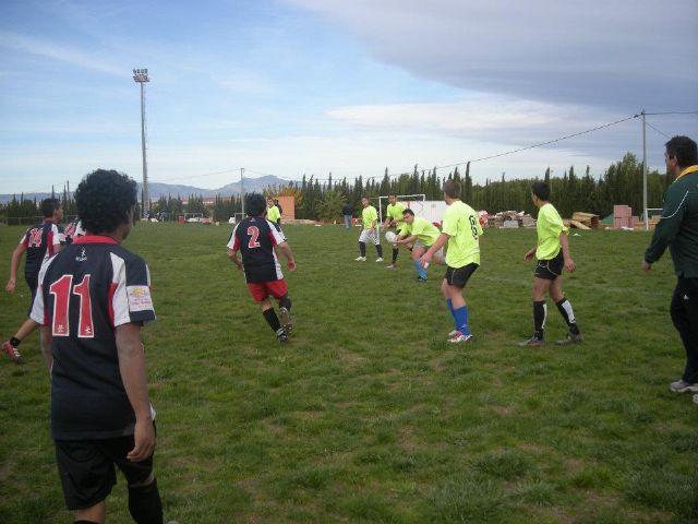 El Club de Rugby Totana participa en el I Campeonato de Escuelas de Rugby de la Federacin Murciana de Rugby - 4