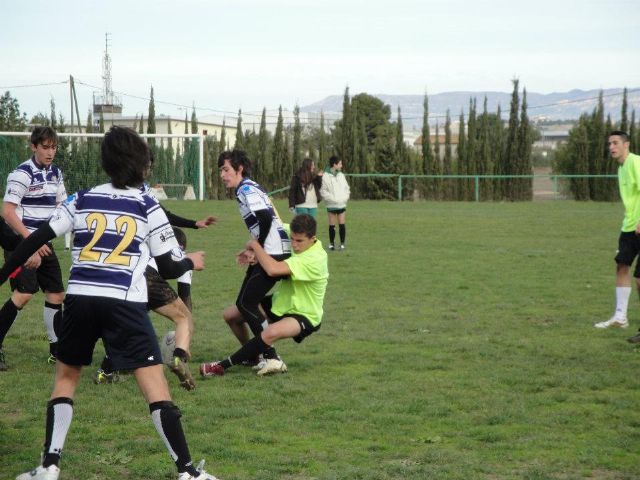 El Club de Rugby Totana participa en el I Campeonato de Escuelas de Rugby de la Federacin Murciana de Rugby - 5