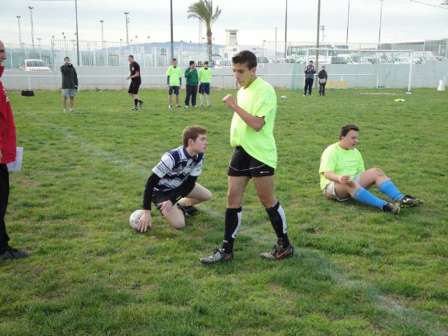 El Club de Rugby Totana participa en el I Campeonato de Escuelas de Rugby de la Federacin Murciana de Rugby - 6