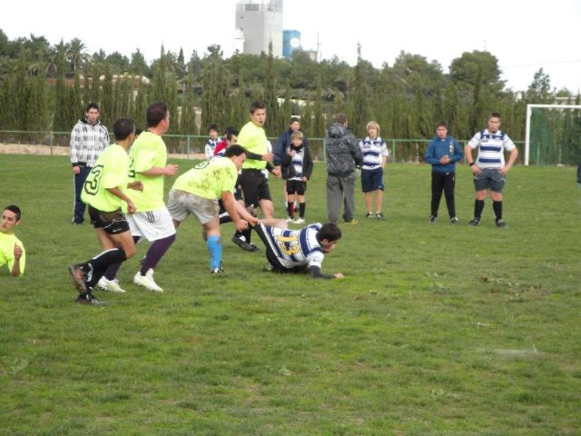 El Club de Rugby Totana participa en el I Campeonato de Escuelas de Rugby de la Federacin Murciana de Rugby - 7