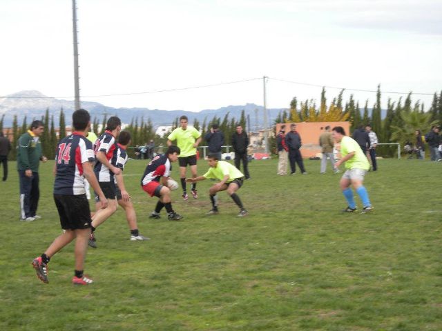 El Club de Rugby Totana participa en el I Campeonato de Escuelas de Rugby de la Federacin Murciana de Rugby - 10