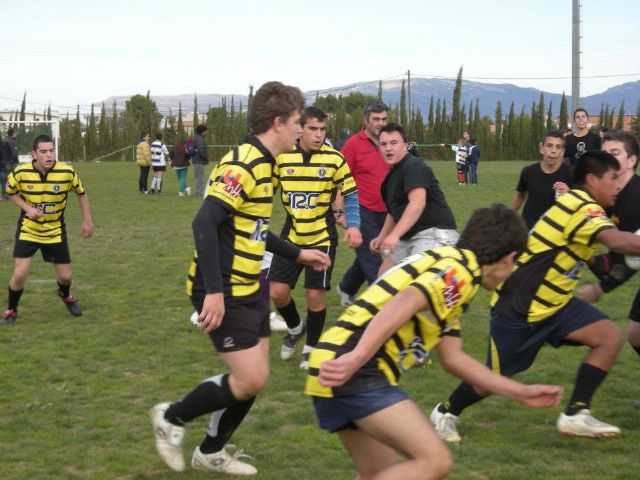 El Club de Rugby Totana participa en el I Campeonato de Escuelas de Rugby de la Federacin Murciana de Rugby - 9