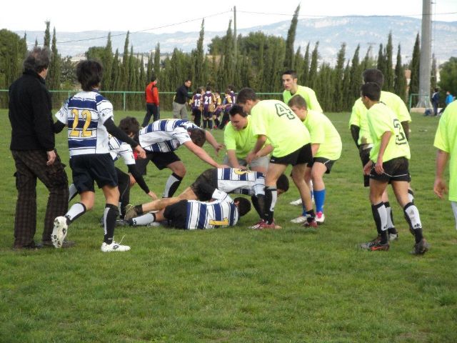 El Club de Rugby Totana participa en el I Campeonato de Escuelas de Rugby de la Federacin Murciana de Rugby - 12