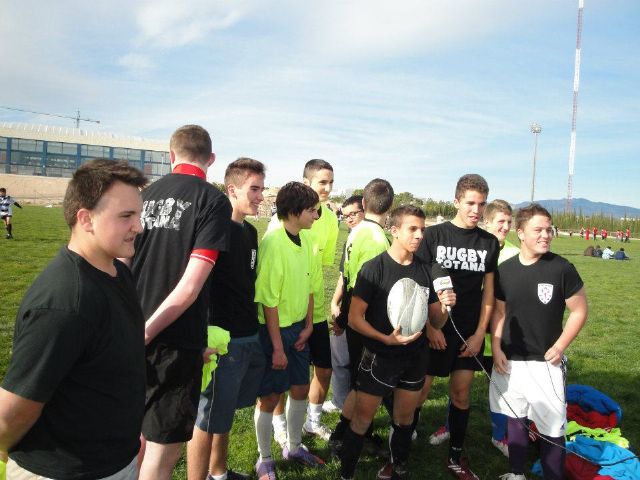 El Club de Rugby Totana participa en el I Campeonato de Escuelas de Rugby de la Federacin Murciana de Rugby - 13