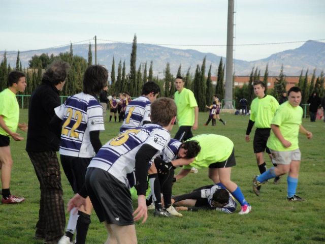 El Club de Rugby Totana participa en el I Campeonato de Escuelas de Rugby de la Federacin Murciana de Rugby - 14