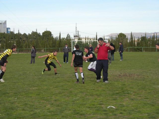 El Club de Rugby Totana participa en el I Campeonato de Escuelas de Rugby de la Federacin Murciana de Rugby - 15