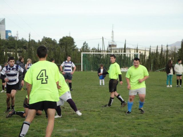 El Club de Rugby Totana participa en el I Campeonato de Escuelas de Rugby de la Federacin Murciana de Rugby - 16