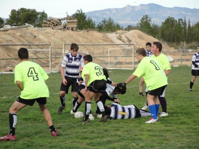 El Club de Rugby Totana participa en el I Campeonato de Escuelas de Rugby de la Federacin Murciana de Rugby - 17