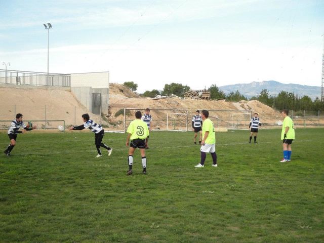 El Club de Rugby Totana participa en el I Campeonato de Escuelas de Rugby de la Federacin Murciana de Rugby - 18