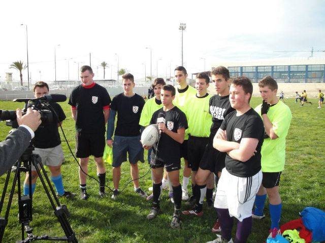 El Club de Rugby Totana participa en el I Campeonato de Escuelas de Rugby de la Federacin Murciana de Rugby - 19