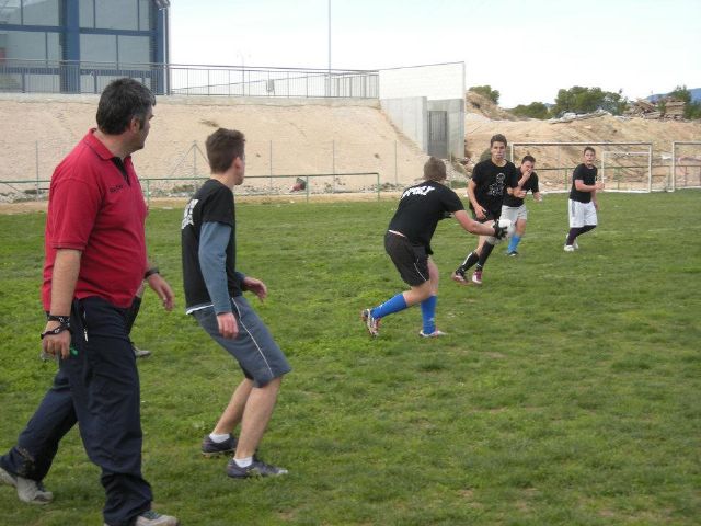 El Club de Rugby Totana participa en el I Campeonato de Escuelas de Rugby de la Federacin Murciana de Rugby - 21
