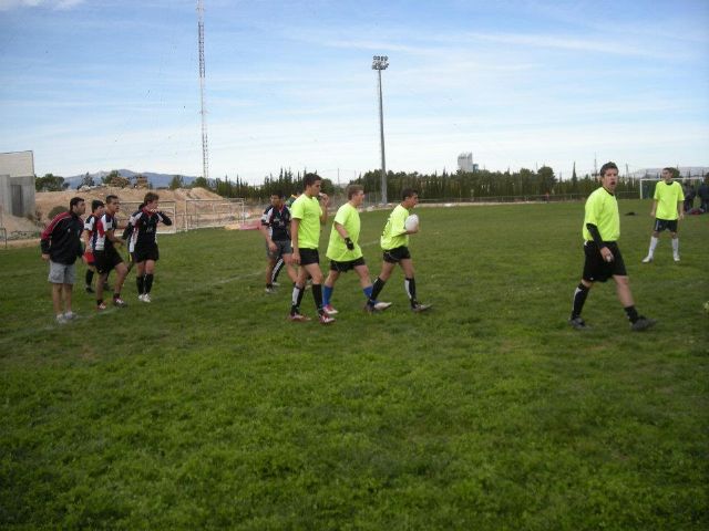 El Club de Rugby Totana participa en el I Campeonato de Escuelas de Rugby de la Federacin Murciana de Rugby - 22