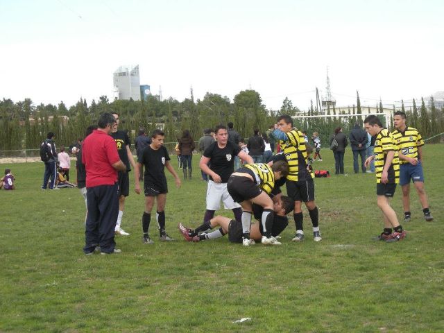 El Club de Rugby Totana participa en el I Campeonato de Escuelas de Rugby de la Federacin Murciana de Rugby - 26