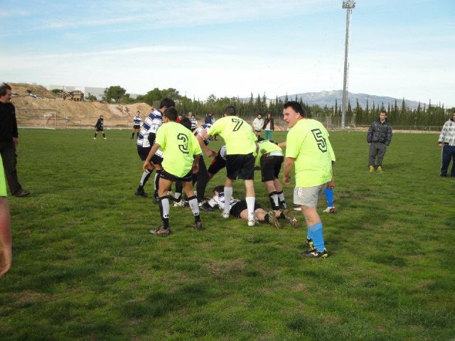 El Club de Rugby Totana participa en el I Campeonato de Escuelas de Rugby de la Federacin Murciana de Rugby - 27