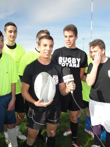 El Club de Rugby Totana participa en el I Campeonato de Escuelas de Rugby de la Federacin Murciana de Rugby - 29
