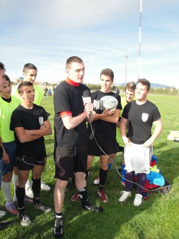 El Club de Rugby Totana participa en el I Campeonato de Escuelas de Rugby de la Federacin Murciana de Rugby - 31