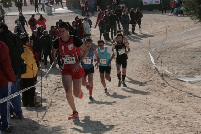 Lidia Rodrguez y Youssef Aaku se imponen  en el Cross 
