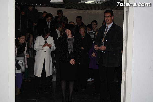 Autoridades municipales inauguran el Beln Municipal, formado por ms de 400 figuras - 3