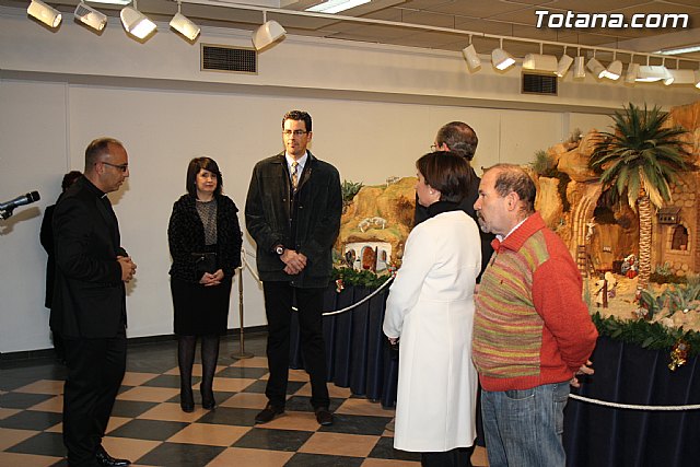 Autoridades municipales inauguran el Beln Municipal, formado por ms de 400 figuras - 11