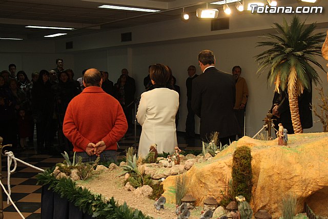 Autoridades municipales inauguran el Beln Municipal, formado por ms de 400 figuras - 14