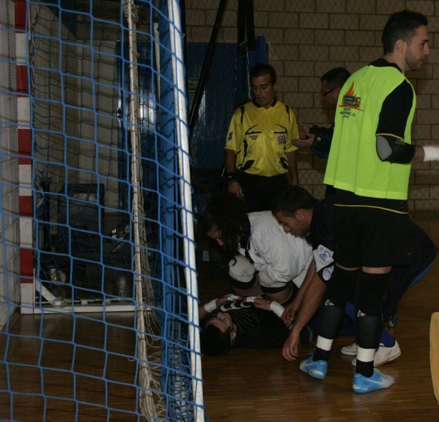 Campeones de invierno. Montesinos 13-2  Melilla - 1, Foto 1
