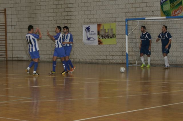Campeones de invierno. Montesinos 13-2  Melilla - 3, Foto 3