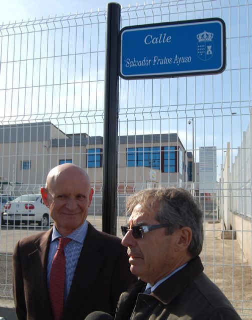 Las Torres de Cotillas homenajea al fundador de la empresa local Forquisa - 1, Foto 1