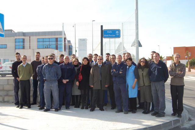 Las Torres de Cotillas homenajea al fundador de la empresa local Forquisa - 2, Foto 2