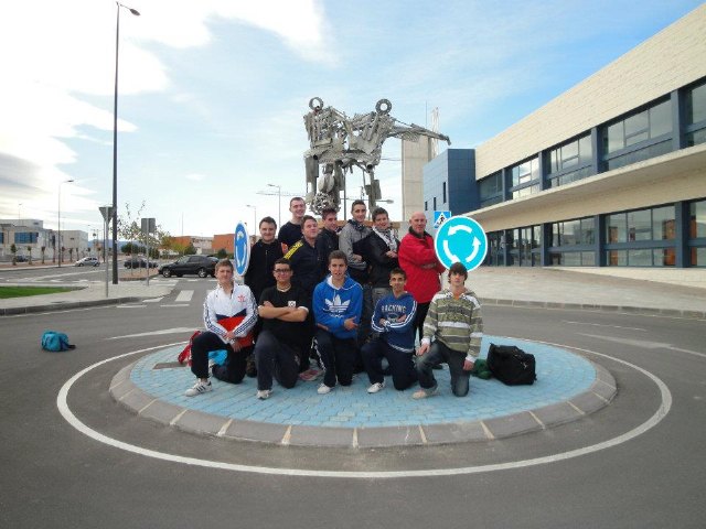El Club de Rugby Totana participa en el I Campeonato de Escuelas de Rugby de la Federación Murciana de Rugby, Foto 1