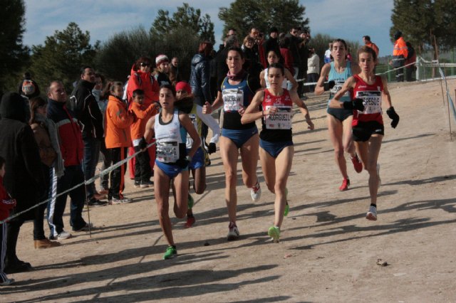 Lidia Rodríguez y Youssef Aaku se imponen  en el Cross Fiestas de la Virgen de Yecla - 1, Foto 1