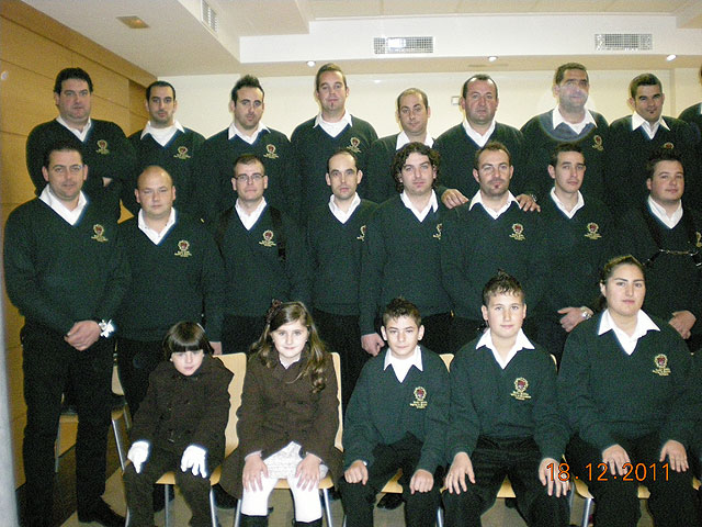 La Banda de cornetas y tambores del Ilustre Cabildo Superior de Procesiones de Totana particip en la ofrenda floral a Santa Eulalia - 1