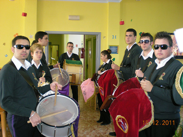 La Banda de cornetas y tambores del Ilustre Cabildo Superior de Procesiones de Totana particip en la ofrenda floral a Santa Eulalia - 9