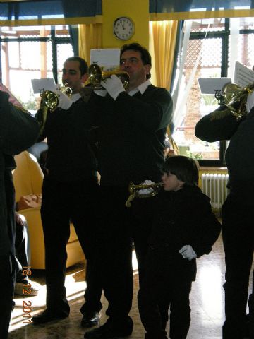 La Banda de cornetas y tambores del Ilustre Cabildo Superior de Procesiones de Totana particip en la ofrenda floral a Santa Eulalia - 12