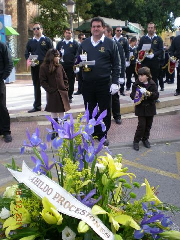 La Banda de cornetas y tambores del Ilustre Cabildo Superior de Procesiones de Totana particip en la ofrenda floral a Santa Eulalia - 14