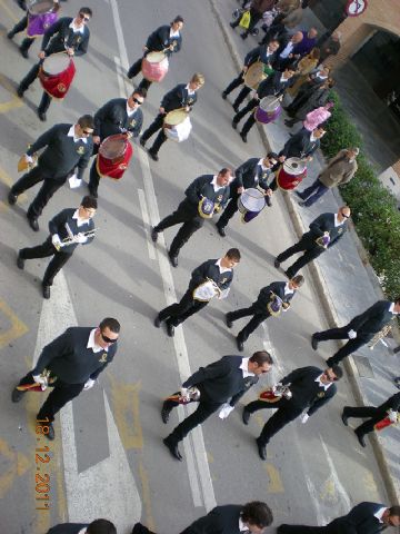 La Banda de cornetas y tambores del Ilustre Cabildo Superior de Procesiones de Totana particip en la ofrenda floral a Santa Eulalia - 17