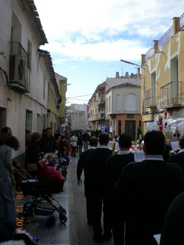 La Banda de cornetas y tambores del Ilustre Cabildo Superior de Procesiones de Totana particip en la ofrenda floral a Santa Eulalia - 22