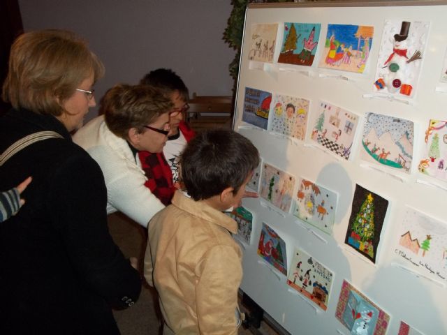 Lorquí premia un año más las mejores tarjetas escolares de Navidad - 2, Foto 2