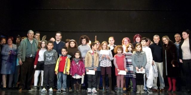 Lorquí premia un año más las mejores tarjetas escolares de Navidad - 3, Foto 3