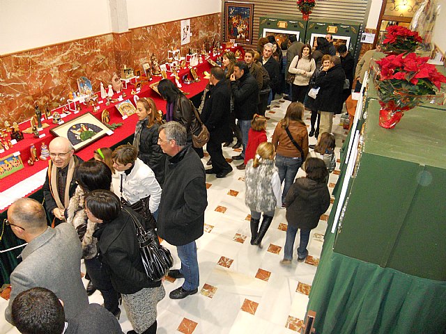 Se inaugura la exposición Nacimientos del Mundo en la sede de la Hdad. de Jesús en el Calvario y Santa Cena - 2, Foto 2