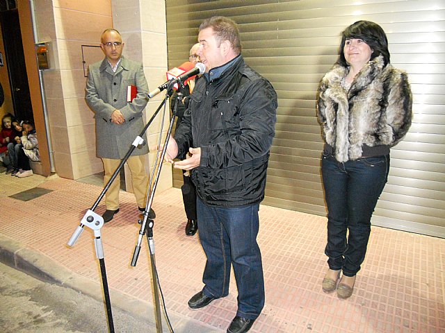 Se inaugura la exposición Nacimientos del Mundo en la sede de la Hdad. de Jesús en el Calvario y Santa Cena, Foto 3