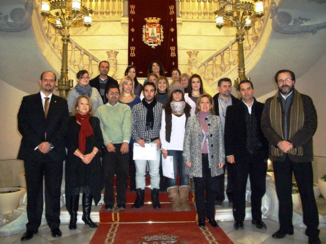 Clausurado el curso de Escaparatismo de la ADLE - 1, Foto 1